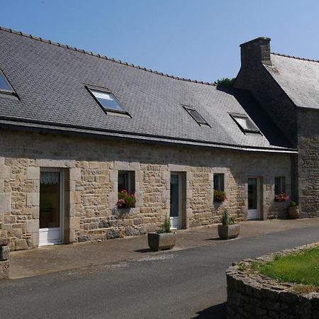 Bed and Breakfast La Ferme Guibel Plouzélambre Exterior foto