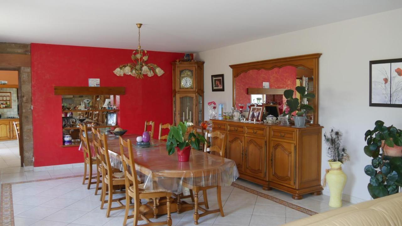 Bed and Breakfast La Ferme Guibel Plouzélambre Exterior foto