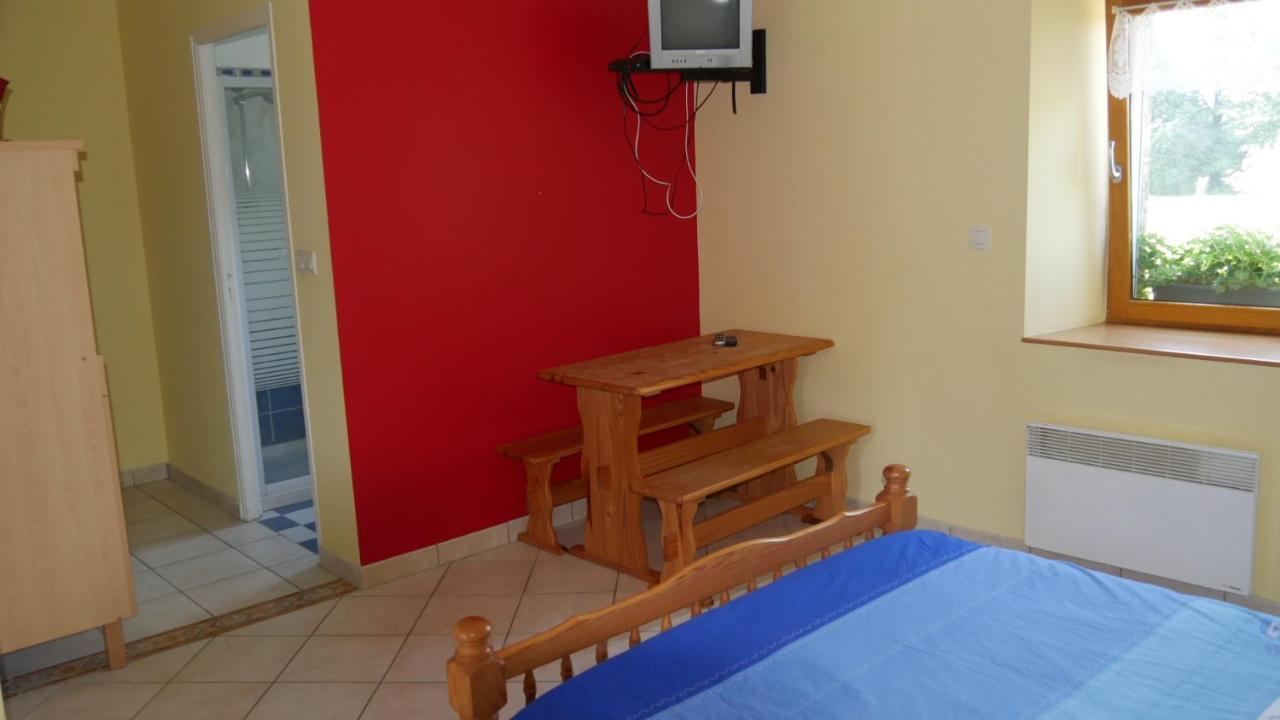 Bed and Breakfast La Ferme Guibel Plouzélambre Exterior foto