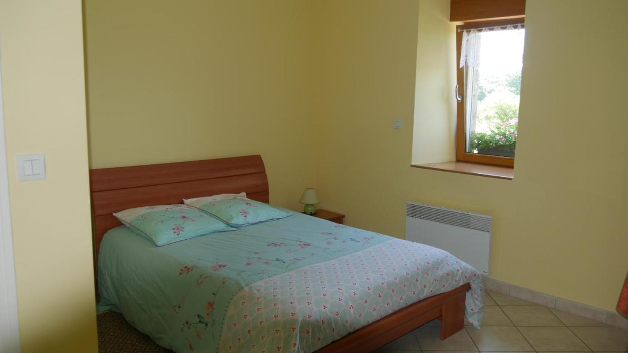 Bed and Breakfast La Ferme Guibel Plouzélambre Exterior foto