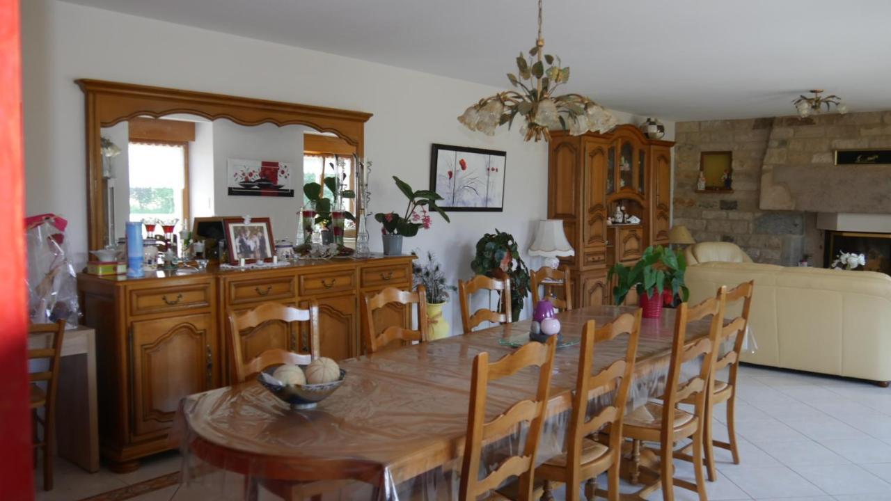 Bed and Breakfast La Ferme Guibel Plouzélambre Exterior foto
