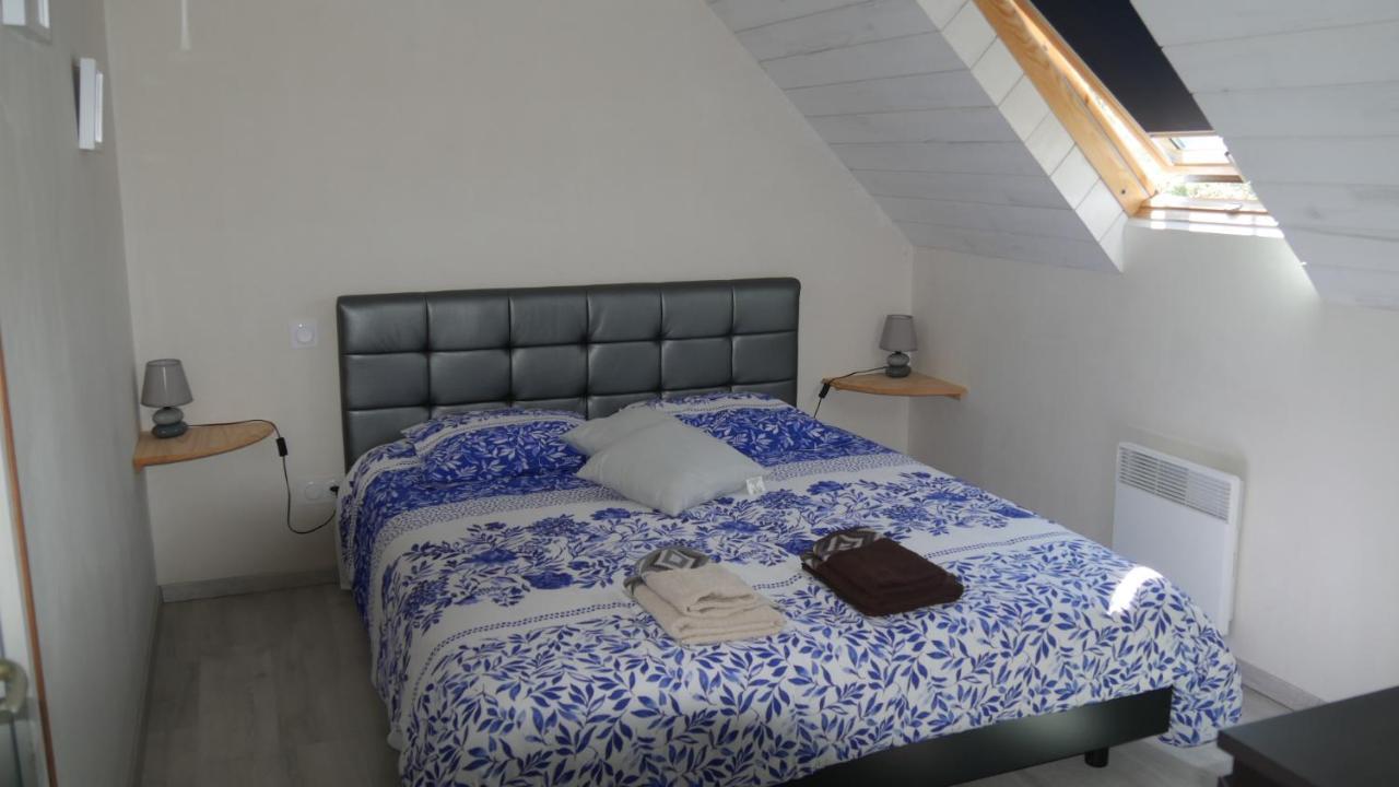 Bed and Breakfast La Ferme Guibel Plouzélambre Exterior foto