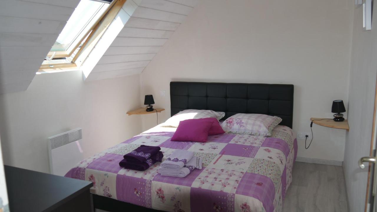 Bed and Breakfast La Ferme Guibel Plouzélambre Exterior foto